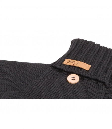 The Cameron Glove black Coal The Cameron Glove black Coal